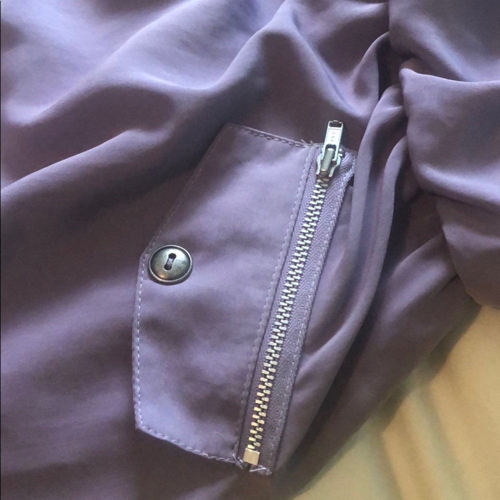 Purple dress